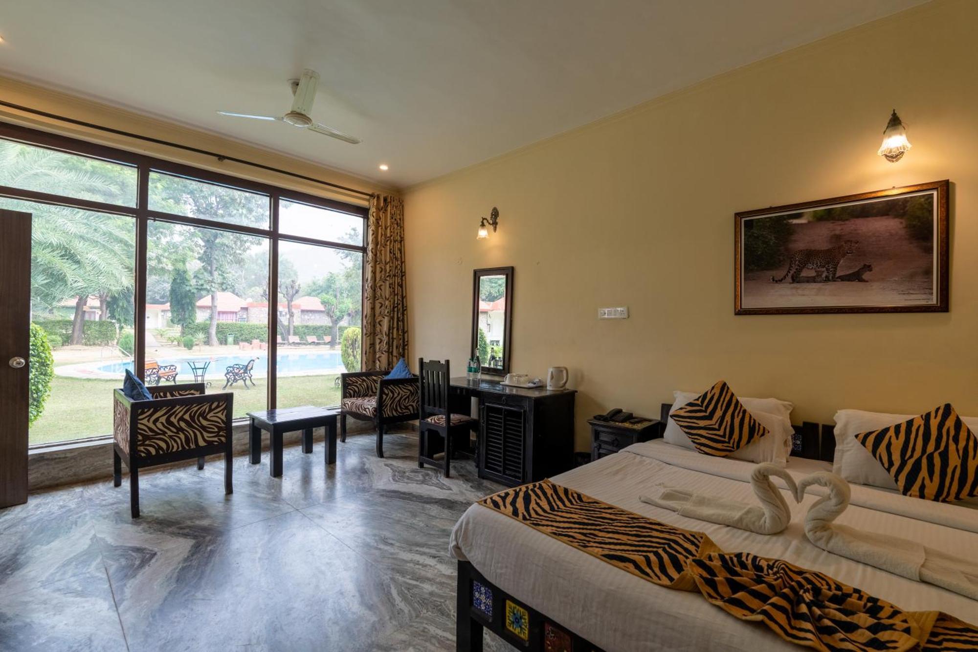 Sariska Tiger Heaven Hotel Akbarpur  Exterior photo